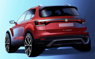 Volkswagen представил новый кроссовер T-Cross