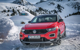 Тест-драйв VW T-Roc: асфальт и снег