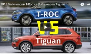Сравнение Volkswagen T-Roc VS Volkswagen Tiguan