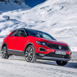Тест-драйв Volkswagen T-Roc на снегу