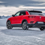 Тест-драйв Volkswagen T-Roc на снегу