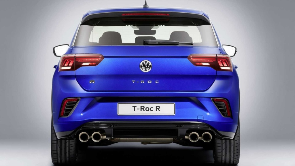 Volkswagen T-Roc R Official photo 04